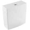 Villeroy & Boch venticello duoblokreservoir + binnenwerk - met zij en achtertoevoer - White Alpine (glans wit) 1025174