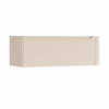 H&R Badmeubelen Juice Meuble sous lavabo - 120x45x40cm - angle droit arrondi - 1 tiroir - poignée intégrée - Merino SW1489742