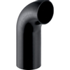 Geberit afvoer PE - fitting - bocht - 90 graden grote radius - 110 SW30245