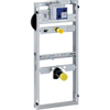 Geberit Gis Urinoir element - 114cm Universeel - zilver 0701989
