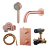 Wiesbaden Caral Robinet baignoire à encastrer Cuivré brossé SW539726 Wiesbaden Caral Robinet baignoire à encastrer Cuivré brossé SW539726