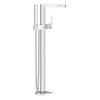 Grohe Plus partie de finition robinet de bain sur pied avec inverseur et bec 28.2cm avec douchette et flexible 125cm Chrome SW296779 Grohe Plus partie de finition robinet de bain sur pied avec inverseur et bec 28.2cm avec douchette et flexible 125cm Chrome SW296779