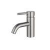 Fortifura Calvi Wastafelkraan - 14.8cm - opbouw - PVD - geborsteld RVS SW377856