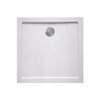 Haceka Belice Receveur de douche - 80x80x4cm - composite - carré - blanc brillant SW1245280