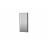 INK SP19 miroir – rectangle – 40 x 80 cm – LED directe tout autour – Metal black brossé (anthracite) SW956006