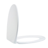 Wiesbaden Ultimo 3.0 toiletzitting inclusief deksel one-touch met softclose mat wit SW454680 Wiesbaden Ultimo 3.0 toiletzitting inclusief deksel one-touch met softclose mat wit SW454680