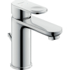 Duravit B.3 wastafelmengkraan met waste S-size chroom SW420814 Duravit B.3 wastafelmengkraan met waste S-size chroom SW420814
