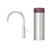 Quooker BE Fusion Round kokendwaterkraan - draaibare uitloop - PRO3 reservoir - Warm / kokend water - Chroom SW795615