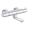 GROHE Grohtherm Special robinet de douche thermostatique multifonction avec raccords chromé SW86832