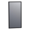 BRAUER Silhouette Miroir 40x80cm noir aluminium SW228059