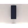 H&R badmeubelen Juice Halfhoge Kast - 40x35x100cm - met ronde hoeken - 1 deur - linksdraaiend - blue oak SW875362