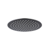 Fortifura Calvi Hoofddouche 25cm rond 7mm - PVD - geborsteld gunmetal (antraciet) SW720556