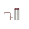 Quooker Fusion Square kokendwaterkraan - draaibare uitloop - Combi+ reservoir - Warm / kokend water - Rosé koper SW968360