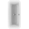 Villeroy en boch Loop en friends bad 180x80cm met hoekige binnenvorm wit SW28653 Villeroy en boch Loop en friends bad 180x80cm met hoekige binnenvorm wit SW28653