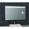 Wiesbaden Tigris miroir rectangulaire avec LED et miroir de rasage 120 x 80 cm SW545346