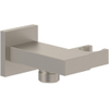 Villeroy & Boch Universal Showers handdouchehouder - voor wandmontage hoekig - Brushed Nickel (rvs) SW974412