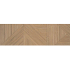 Colorker Tangram carreau décoratif 31,6x100cm noyer beige mat SW542071