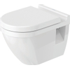 Duravit Starck 3 hangtoilet – 4,5/3 liter spaarspoeling – diepte 54 cm – glans wit 0314714