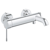 Grohe Essence New Badkraan - met omstel - met koppelingen - chroom 0442587