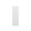 Crosswater Limit radiateur sèche-serviettes - 39.5x120cm - 779watt - acier Blanc mat SW927869
