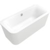 Villeroy & Boch Loop and friends Baignoire îlot 180x80cm carré avec panneaux de bain Blanc GA39336 Villeroy & Boch Loop and friends Baignoire îlot 180x80cm carré avec panneaux de bain Blanc GA39336