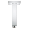 GROHE Rainshower Douchearm - plafondarm 15.4cm - vierkante rozet - chroom GA31975