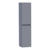 Saniclass Solution Armoire colonne 35x160cm Gris mat SW370853