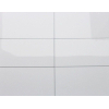 ÉCHANTILLON Terravito Gidoro carreau mural - 30x60cm - 10mm - rectifié - Blanc brillant SW736520