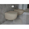 QeramiQ Élan Bidet - 53x36cm - mat sabia (taupe) SW1467750