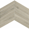 ÉCHANTILLON Terravito Elmare carreau mural et de sol - 7.5x45cm - 9mm - Rectangulaire - Aspect bois - Silver Chevron Mat SW735979
