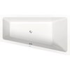 Duravit No.1 inbouwbad 170x100/65cm acryl Wit SW723721 Duravit No.1 inbouwbad 170x100/65cm acryl Wit SW723721