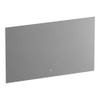 BRAUER Ruby spiegel – rechthoek – 120x70 cm – indirecte LED rondom – Aluminium geborsteld SW721016