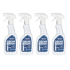Grohe Grohclean Produit de nettoyage - 4 stuks - 4 x 500 ml - Blanc SW996234