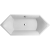 Villeroy en Boch Squaro bad quaryl zeshoekig met poten 190x80x50cm wit 1023927 Villeroy en Boch Squaro bad quaryl zeshoekig met poten 190x80x50cm wit 1023927