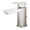 GROHE Eurocube robinet de lavabo économiseur d'eau taille m avec vidage supersteel SW444121
