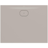 Villeroy & Boch Ecora douchebak - 100x80x3.5cm - afvoer lange zijde - almond (beige) SW1558922
