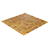 The Mosaic Factory Amsterdam Mozaïektegel - 2x2cm - wand en vloertegel - glans - amber SW1472843