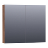 Saniclass Plain Spiegelkast 80x70x15cm Viking Shield SW392938 Saniclass Plain Spiegelkast 80x70x15cm Viking Shield SW392938
