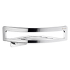 Smedbo Sideline Porte-savon de douche - 29x21x6cm - modèle d'angle - inox chrome SW890064