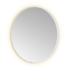 Hotbath &MORE Spiegel Round - diameter 80cm - direct en indirect LED - spiegelverwarming - dimbaar - met afstandsbediening - mat wit SW1245875