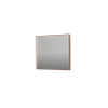 INK SP19 spiegel – rechthoek – 90x80 cm – directe LED rondom – Koper geborsteld SW955891