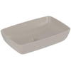 Villeroy & Boch Artis opzetwastafel - 58x38cm - zonder kraangat CeramicPlus - almond (beige) SW1389912