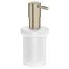 GROHE Essentials Distributeur de savon - 160ml - debout - nickel brossé SW98943