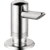 Hansgrohe Universeel Zeepdispenser - 300 ml - voor bladmontage - hoogglans chroom 0606839
