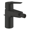 GROHE Start QuickFix Bidetkraan - 1-gats - met waste - matte black SW1126984