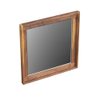 Forzalaqua reno 2.0 miroir 40x2x40cm noyer pur noyer SW492628