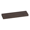BRAUER Creek plan vasque suspendu - 140x50x10cm - lames chêne noir SW371897