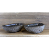 HR Badmeubelen Basalt Rock waskom - 40-45cm - opbouw - 2 stuks - natuursteen basalt SW471147