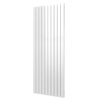Plieger Cavallino Retto radiateur design vertical double raccordement central 2000x754mm 2146W blanc 7255382