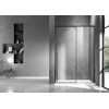 Saniclass Neptune schuifdeur 120x200 softclose links en rechts zwart mat SW491382 Saniclass Neptune schuifdeur 120x200 softclose links en rechts zwart mat SW491382